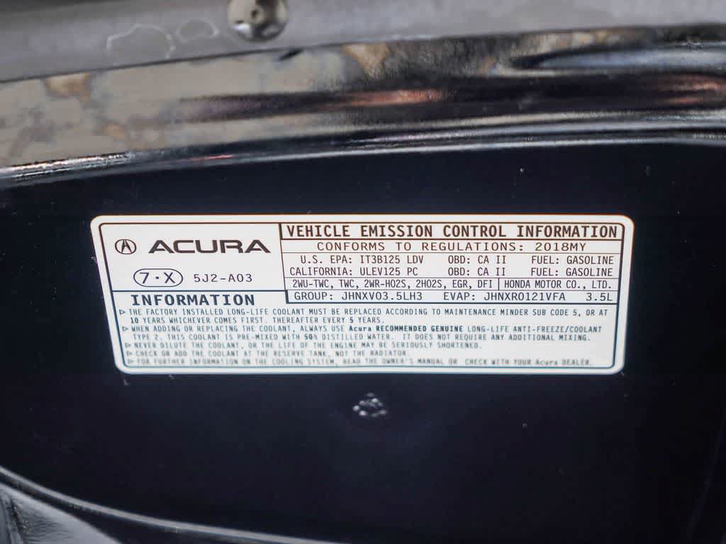 Used 2018 Acura TLX V6 w/ Technology Package FWD image 26