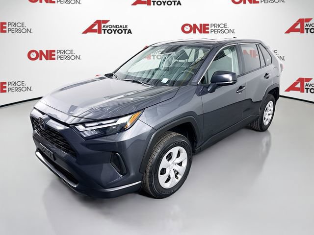 Certified 2025 Toyota RAV4 LE image 3