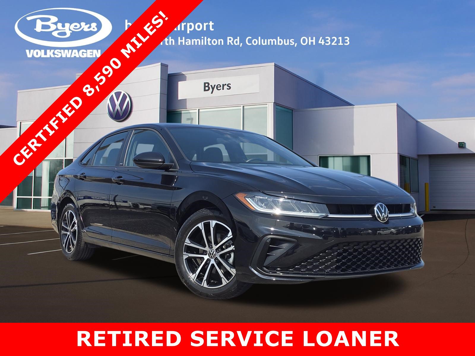 Certified 2026 Volkswagen Jetta Sport