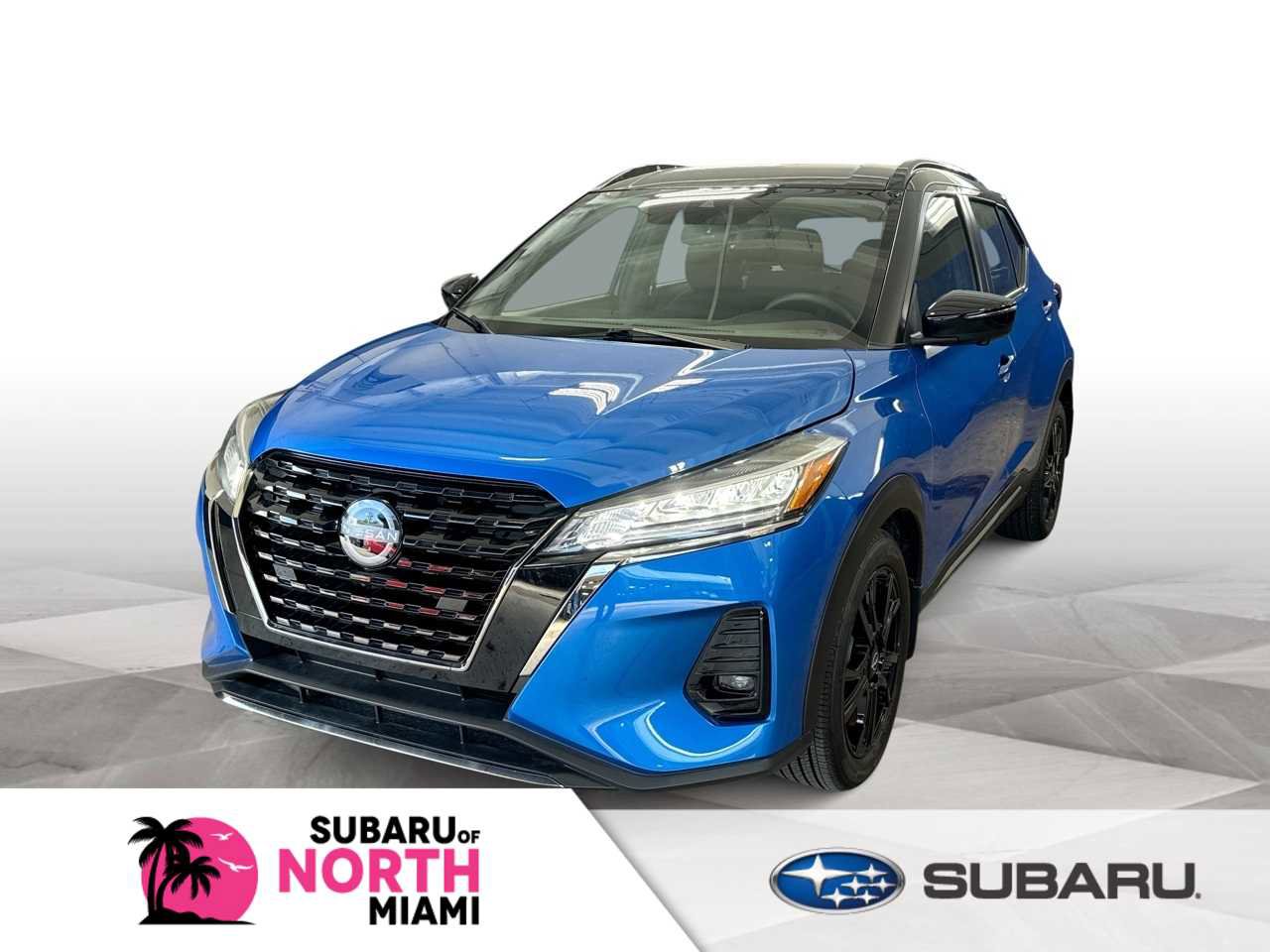 Used 2024 Nissan Kicks SR