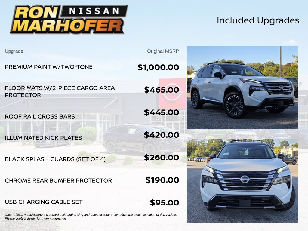 New 2026 Nissan Rogue Platinum AWD/4WD image 7