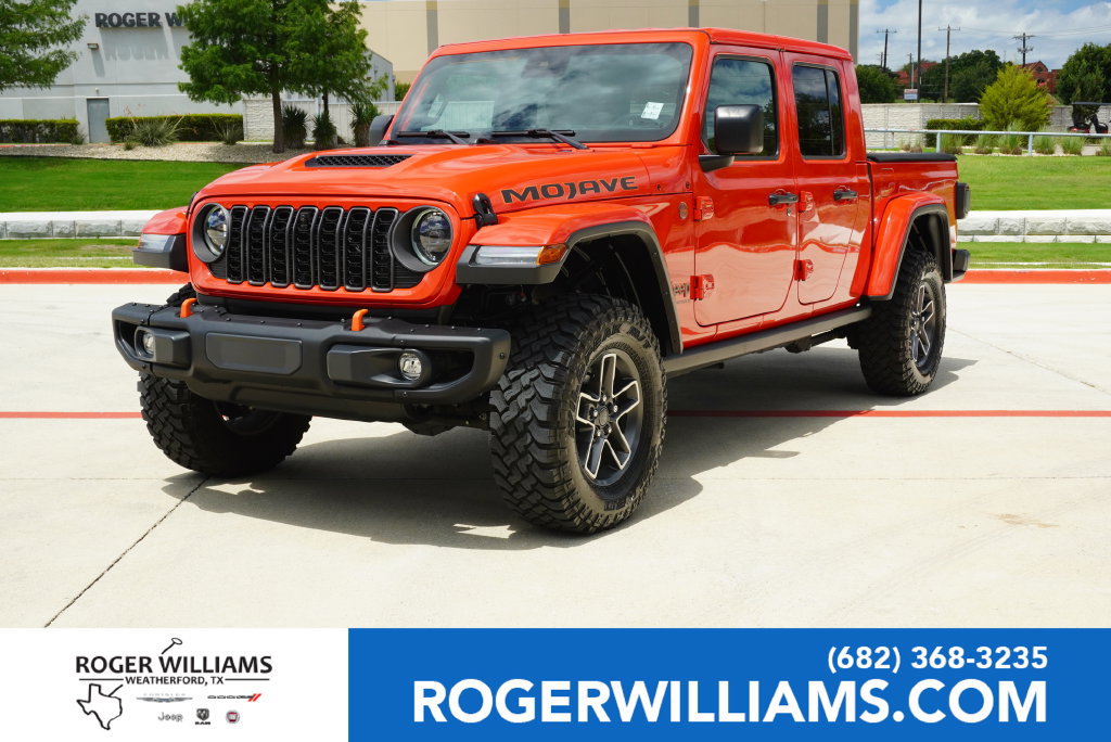 Used 2024 Jeep Gladiator Mojave