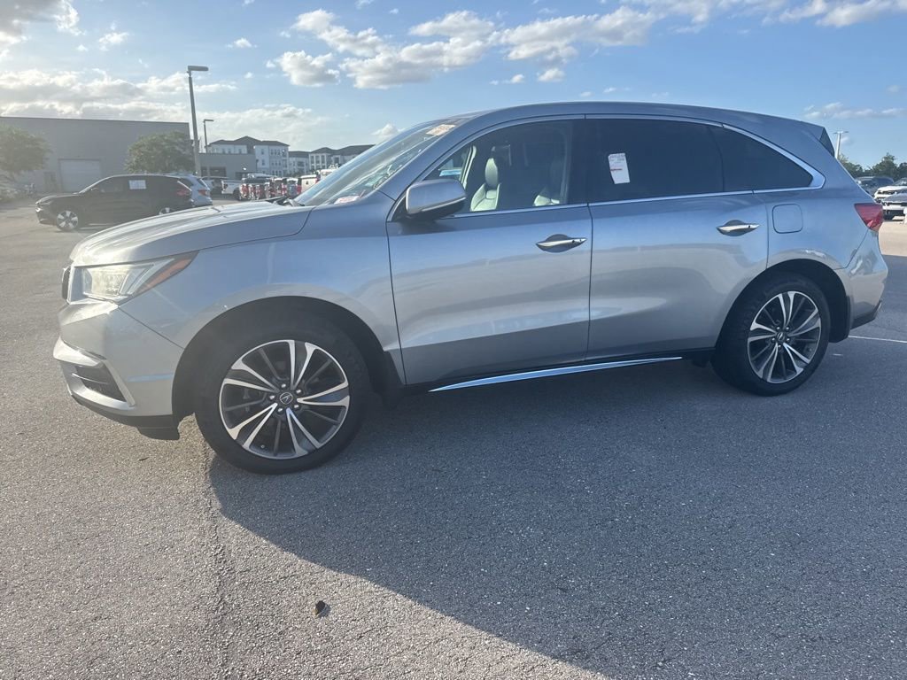 Used 2019 Acura MDX SH-AWD w/ Technology Package image 10