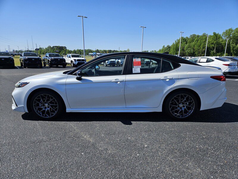 New 2025 Toyota Camry XSE image 4