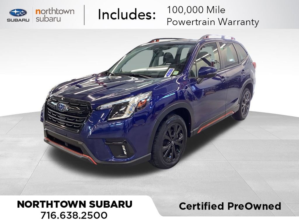 Certified 2023 Subaru Forester Sport
