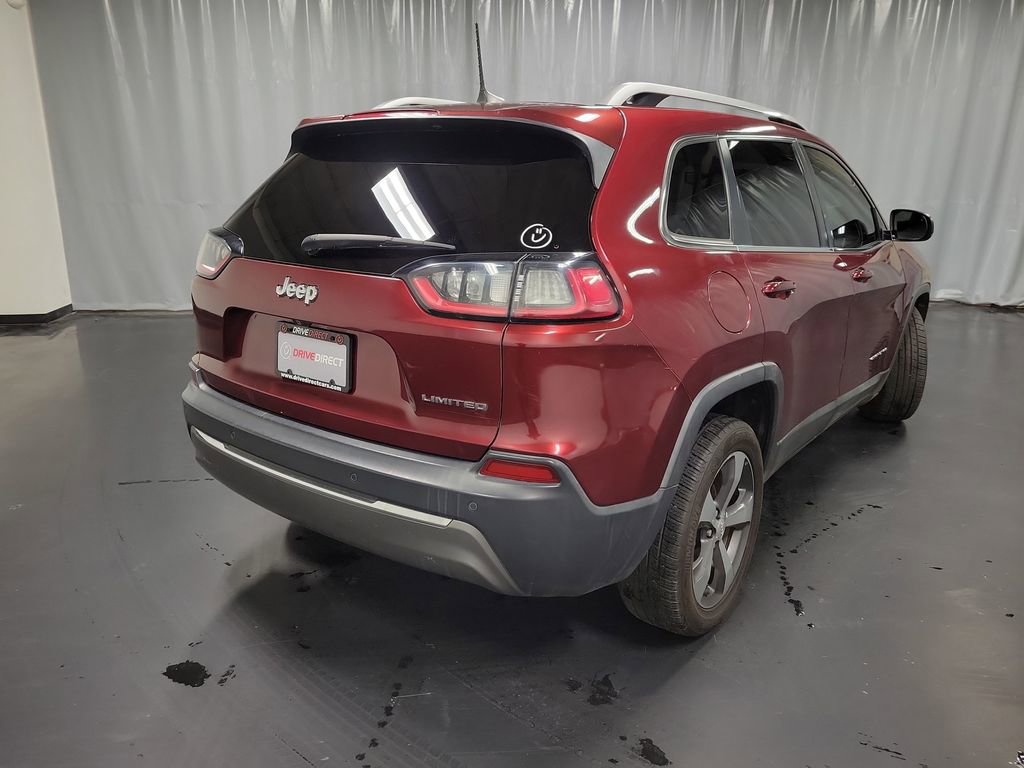 Used 2019 Jeep Cherokee Limited image 9
