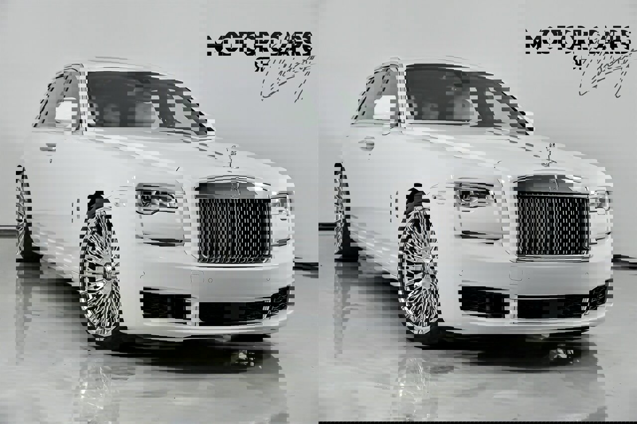 Used 2019 Rolls-Royce Ghost Extended Wheelbase