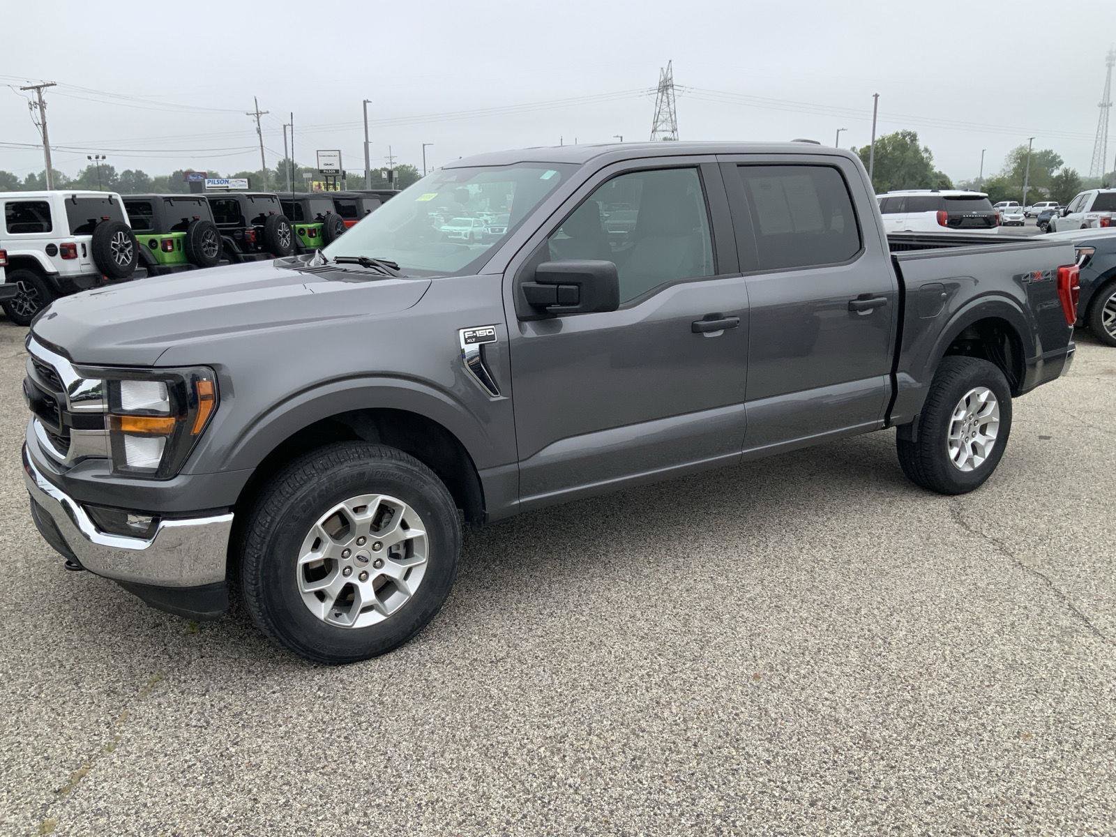 Used 2023 Ford F150 XLT AWD/4WD image 4