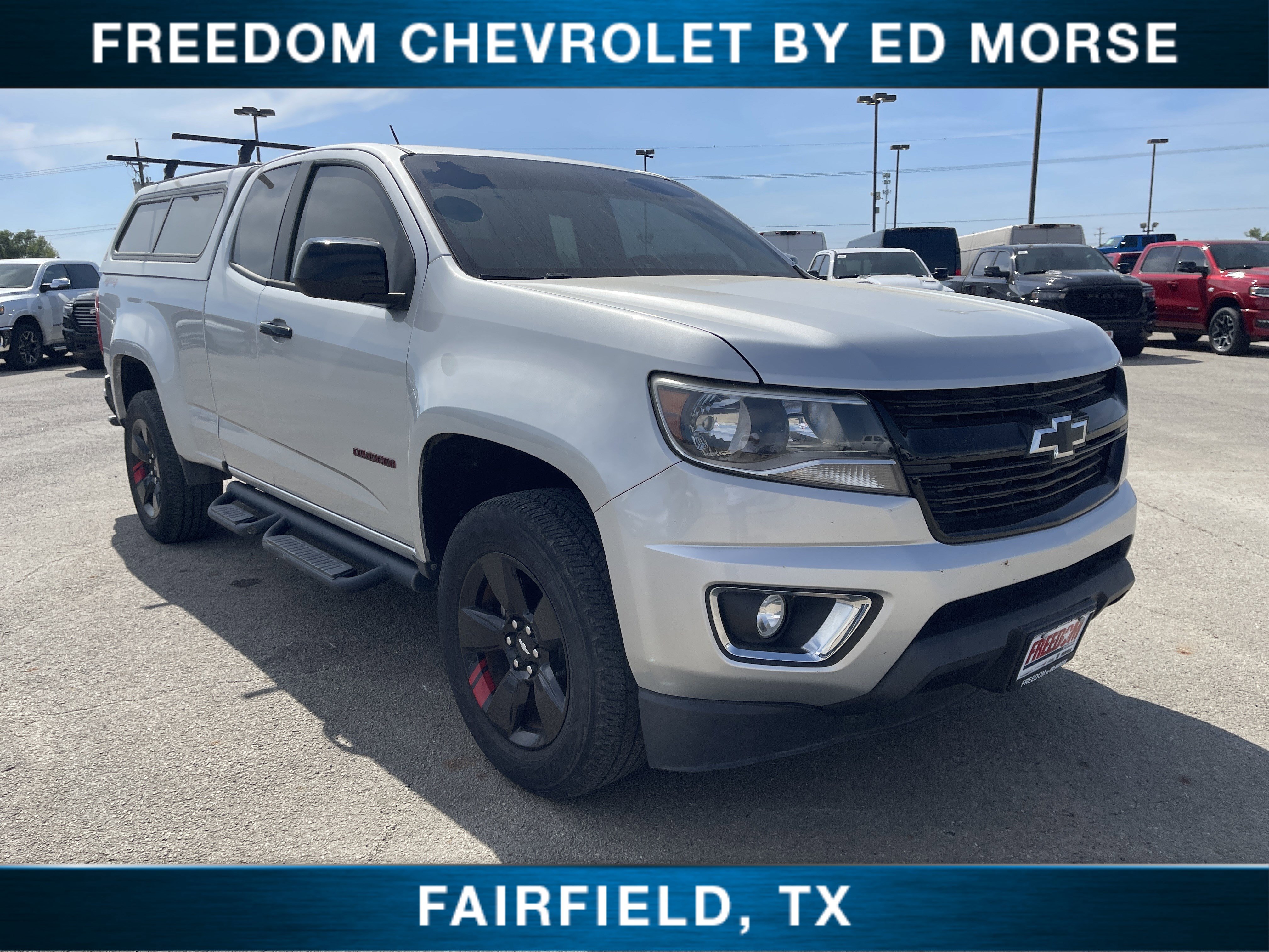 Used 2018 Chevrolet Colorado LT w/ Redline Special Edition image 1