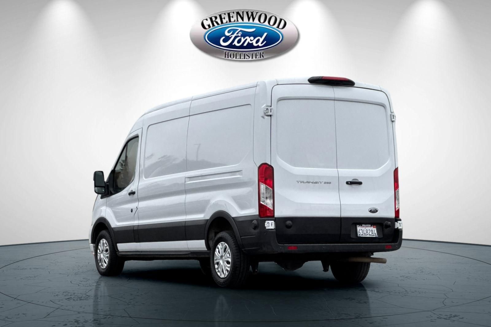 Used 2024 Ford Transit 250 148 Medium Roof w/ Exterior Upgrade Package image 6