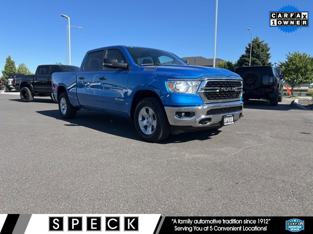 Used 2024 RAM 1500 Big Horn