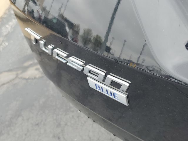 Used 2022 Hyundai Tucson Blue image 8
