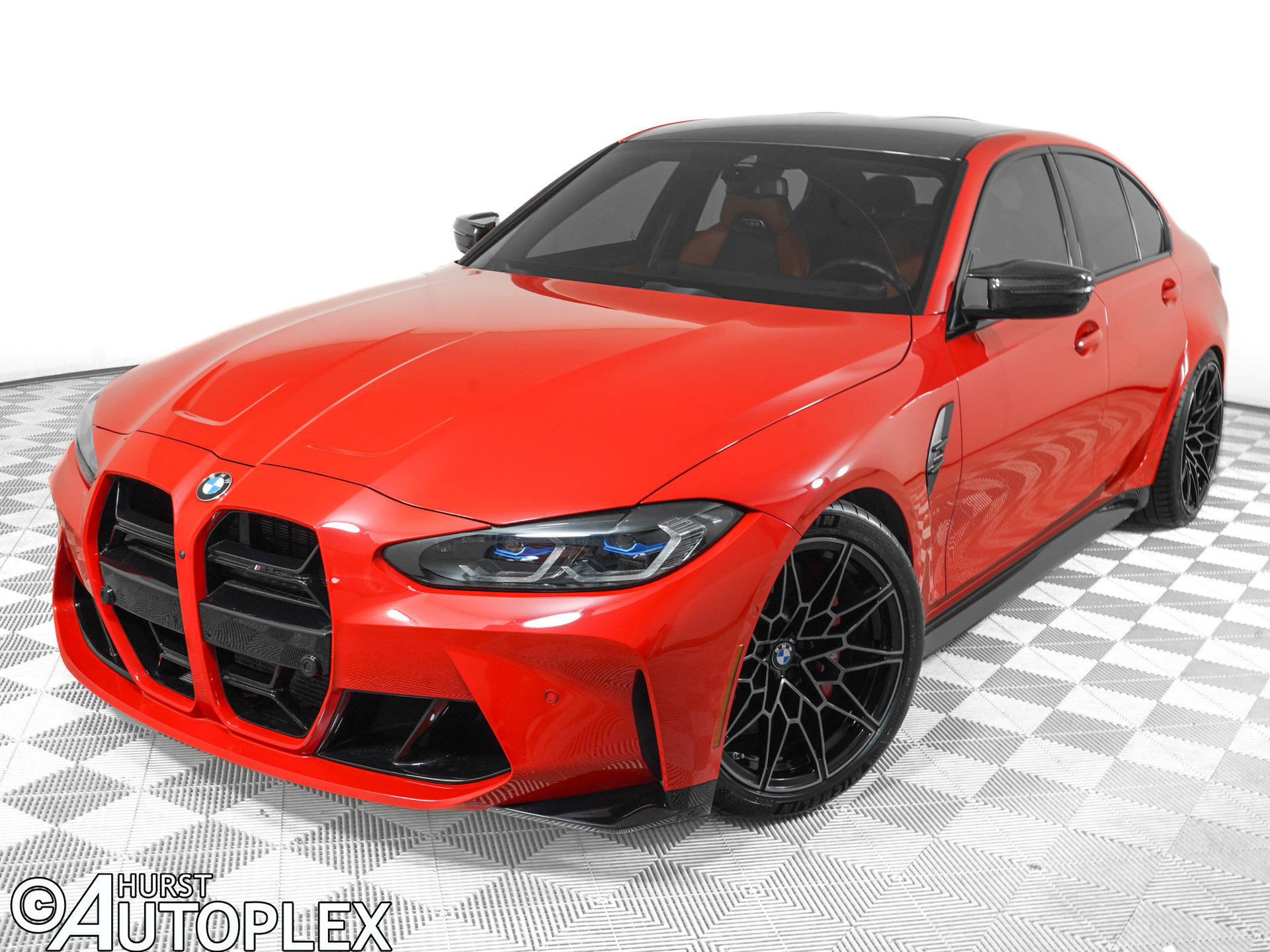 Used 2024 BMW M3 Competition w/ Executive Package AWD/4WD image 1