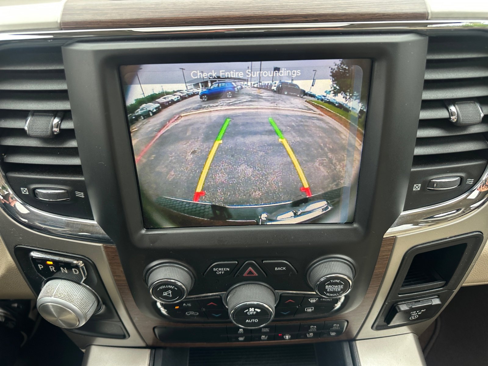 Used 2017 RAM 1500 Laramie w/ Convenience Group RWD image 15
