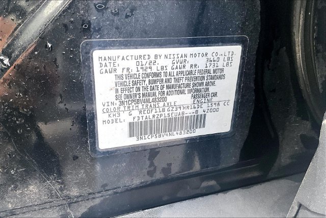 Used 2022 Nissan Kicks S FWD image 19