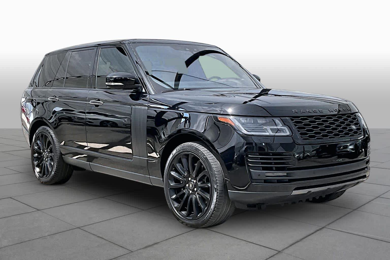 Used 2022 Land Rover Range Rover Autobiography AWD/4WD image 3