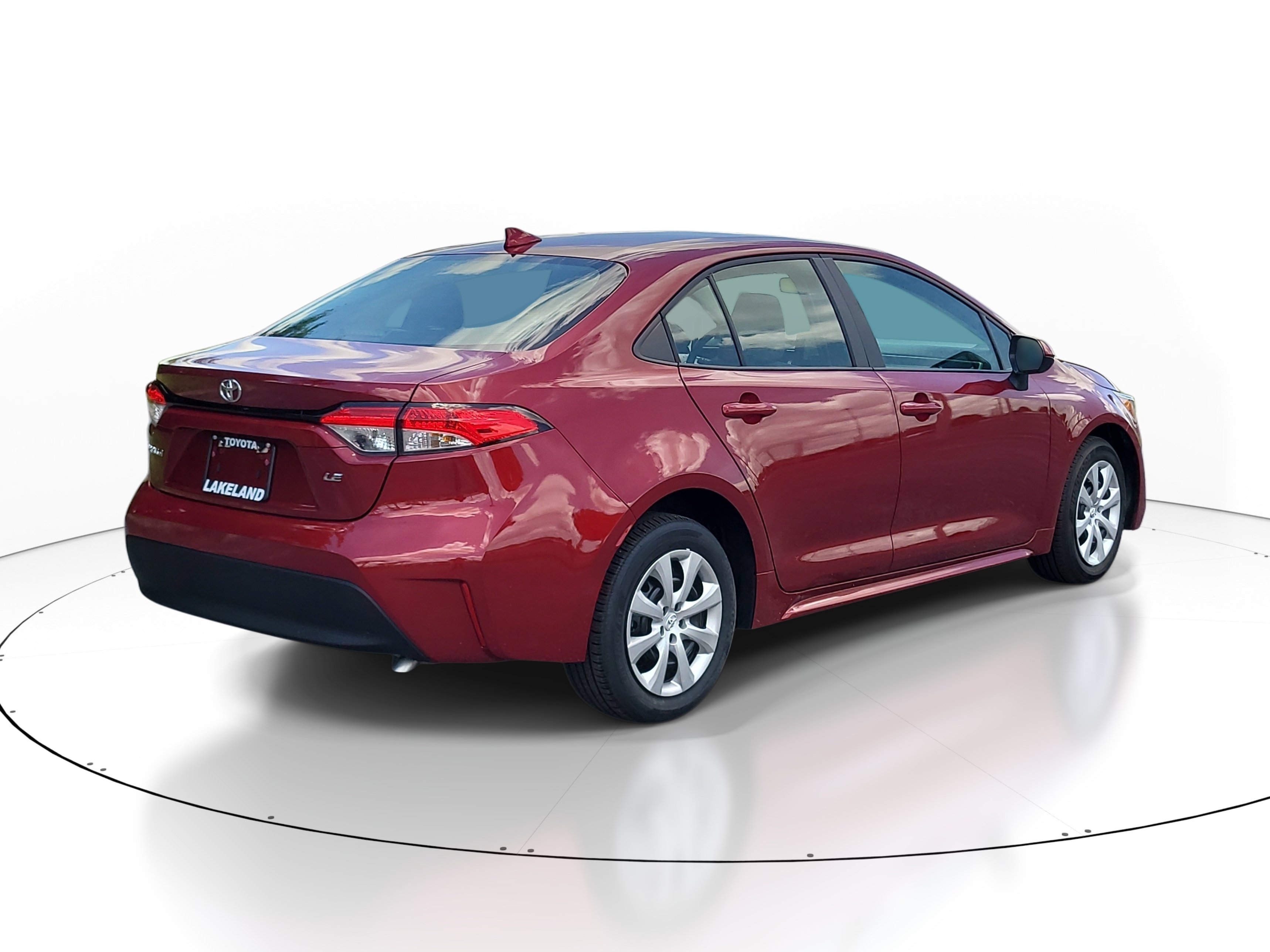 Certified 2026 Toyota Corolla LE FWD image 7