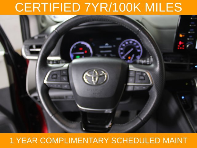 Used 2022 Toyota Sienna Limited FWD image 19