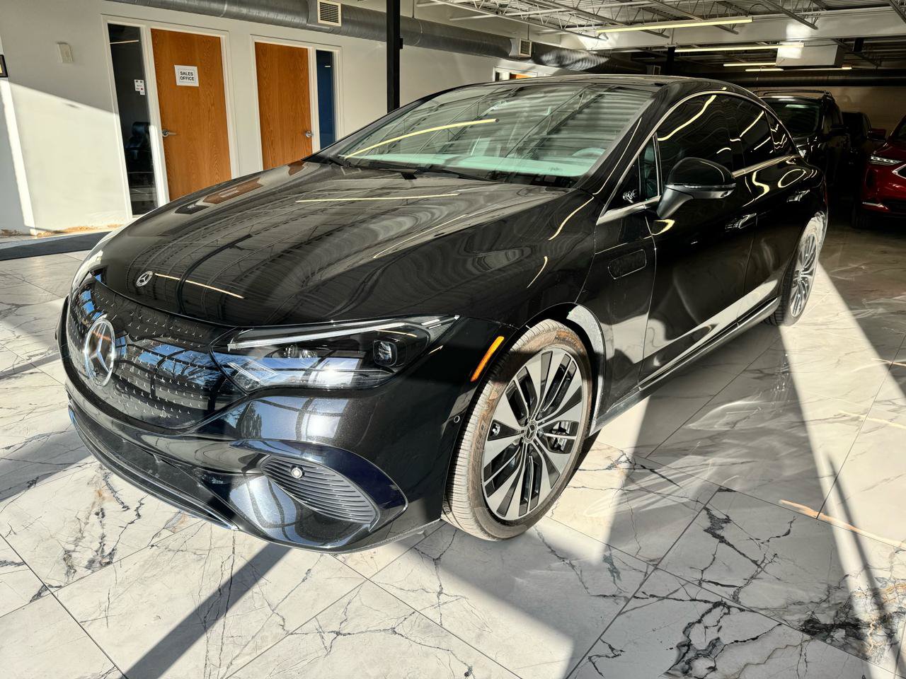 Used 2023 Mercedes-Benz EQE 350+ Sedan w/ Exclusive Trim Package image 3