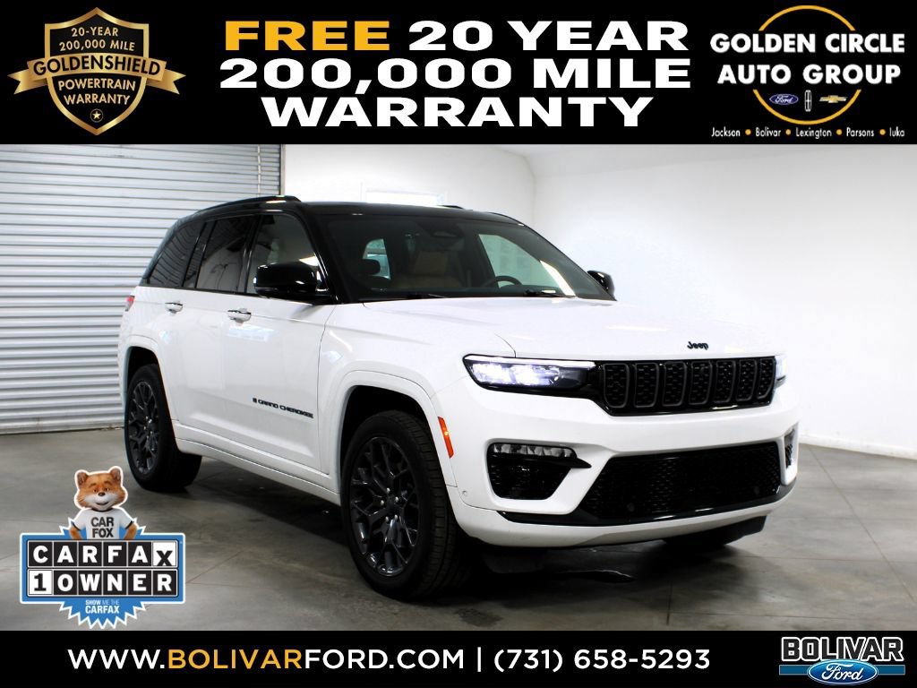 Used 2024 Jeep Grand Cherokee Summit AWD/4WD image 1