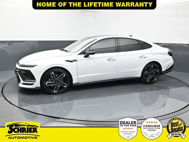 Used 2025 Hyundai Sonata N Line image 3