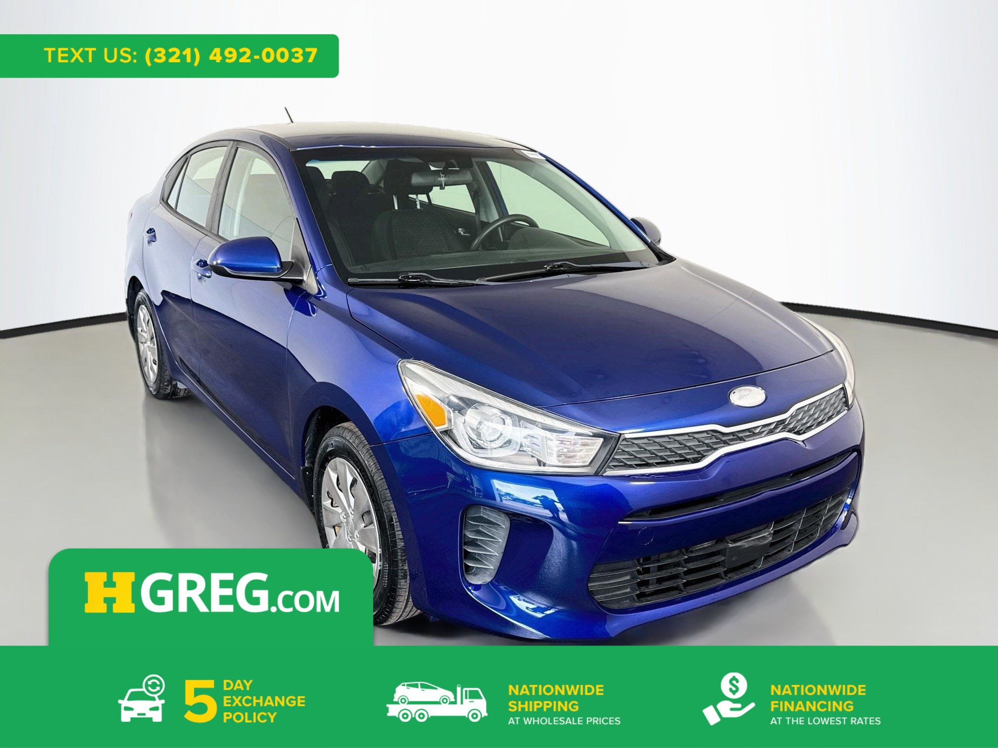 Used 2019 Kia Rio S w/ Technology Package