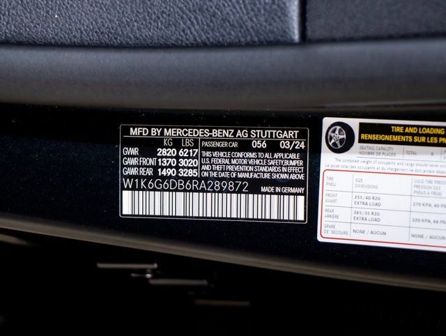 Certified 2024 Mercedes-Benz S 500 S 500 image 23