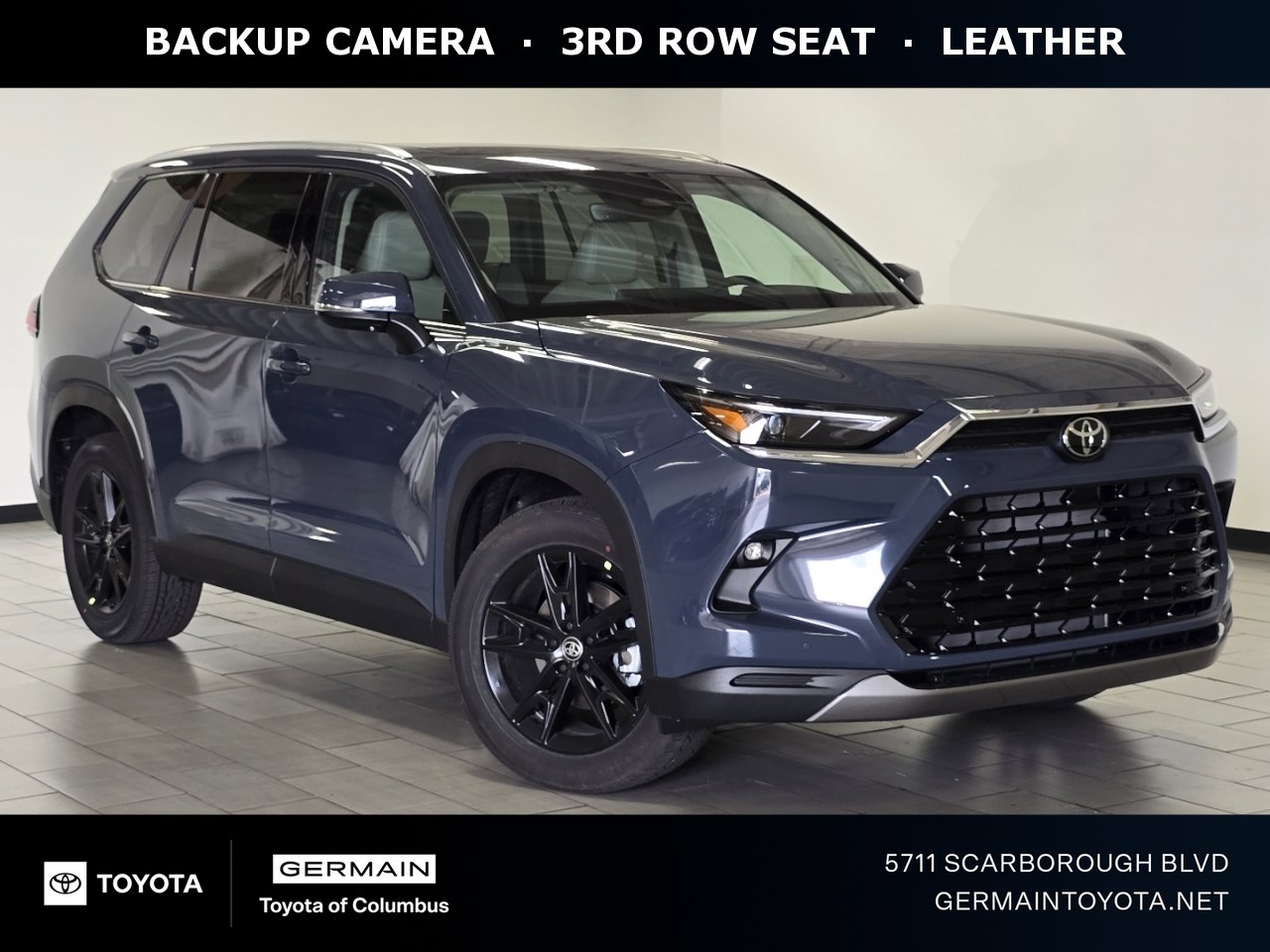 New 2026 Toyota Grand Highlander Limited AWD/4WD image 1