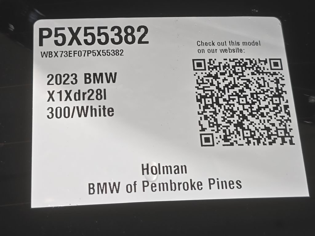 Certified 2023 BMW X1 xDrive28i AWD/4WD image 21