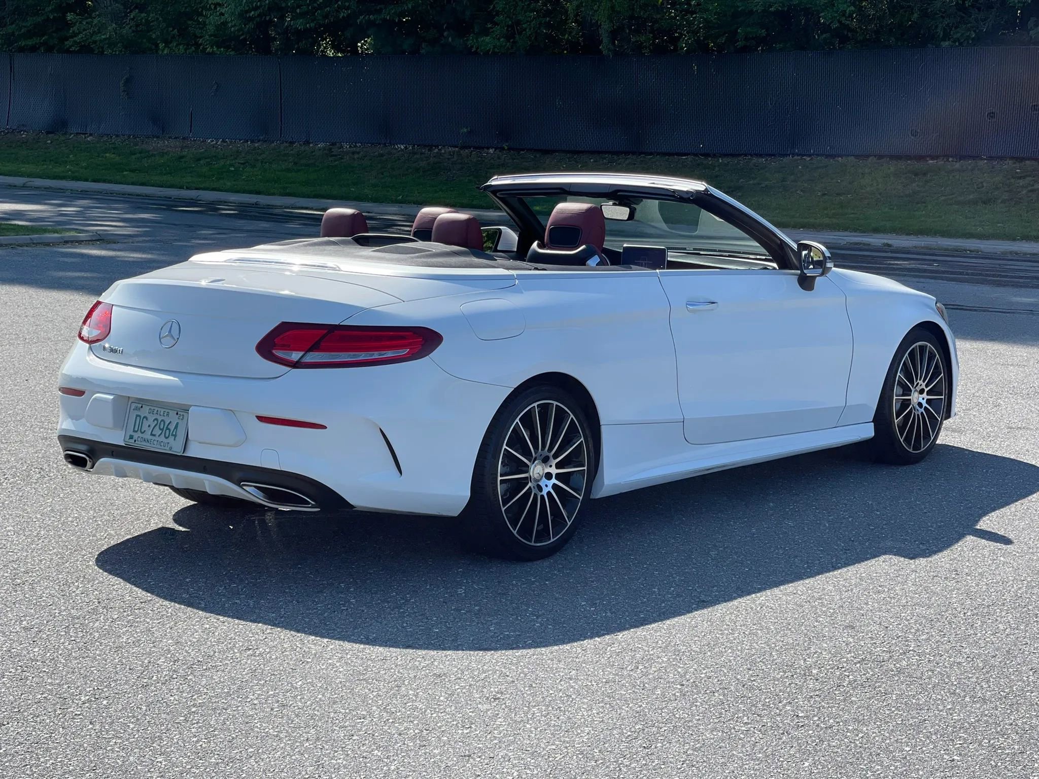 Used 2017 Mercedes-Benz C 300 Cabriolet image 8