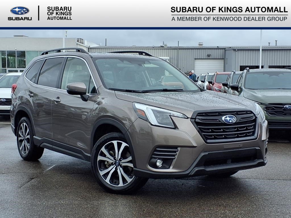 Used 2024 Subaru Forester Limited