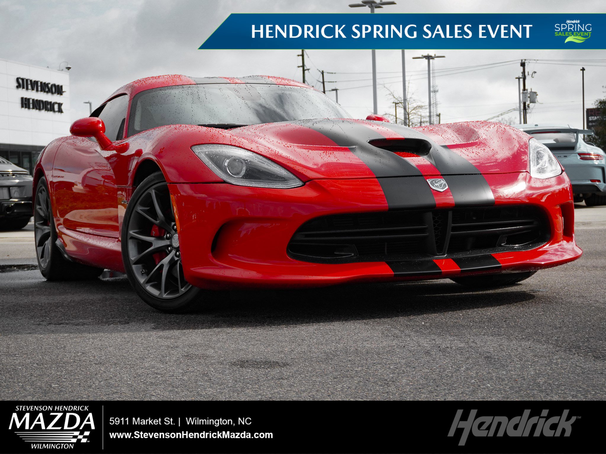 Used 2013 SRT Viper GTS w/ GTS Laguna Interior Pkg