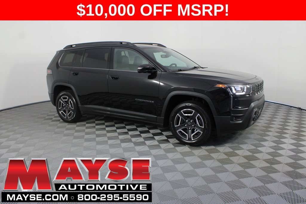 New 2026 Jeep Cherokee Limited