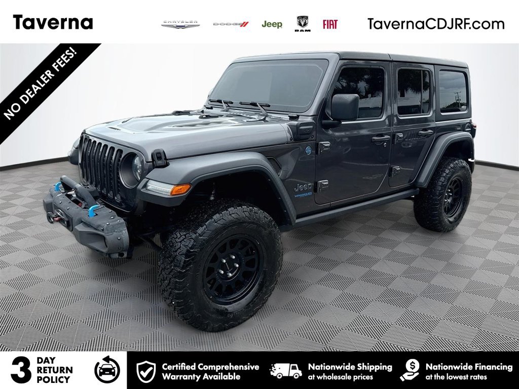 Used 2022 Jeep Wrangler Unlimited Rubicon 4xe