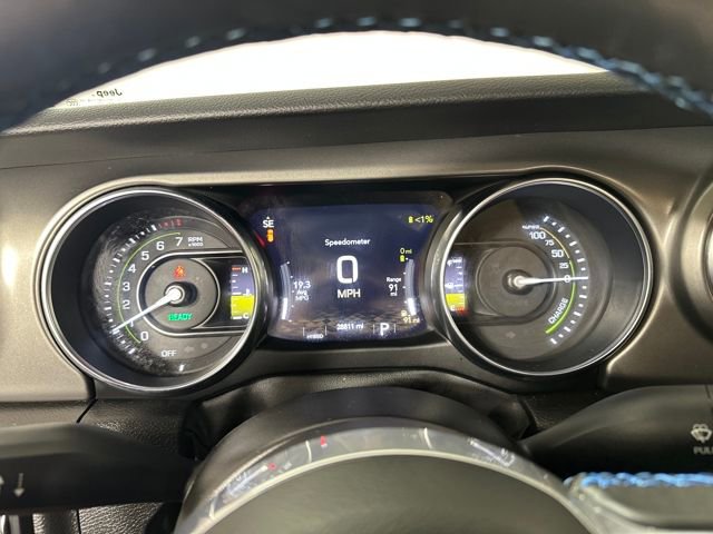 Used 2022 Jeep Wrangler Unlimited Rubicon 4xe w/ Steel Bumper Group image 17