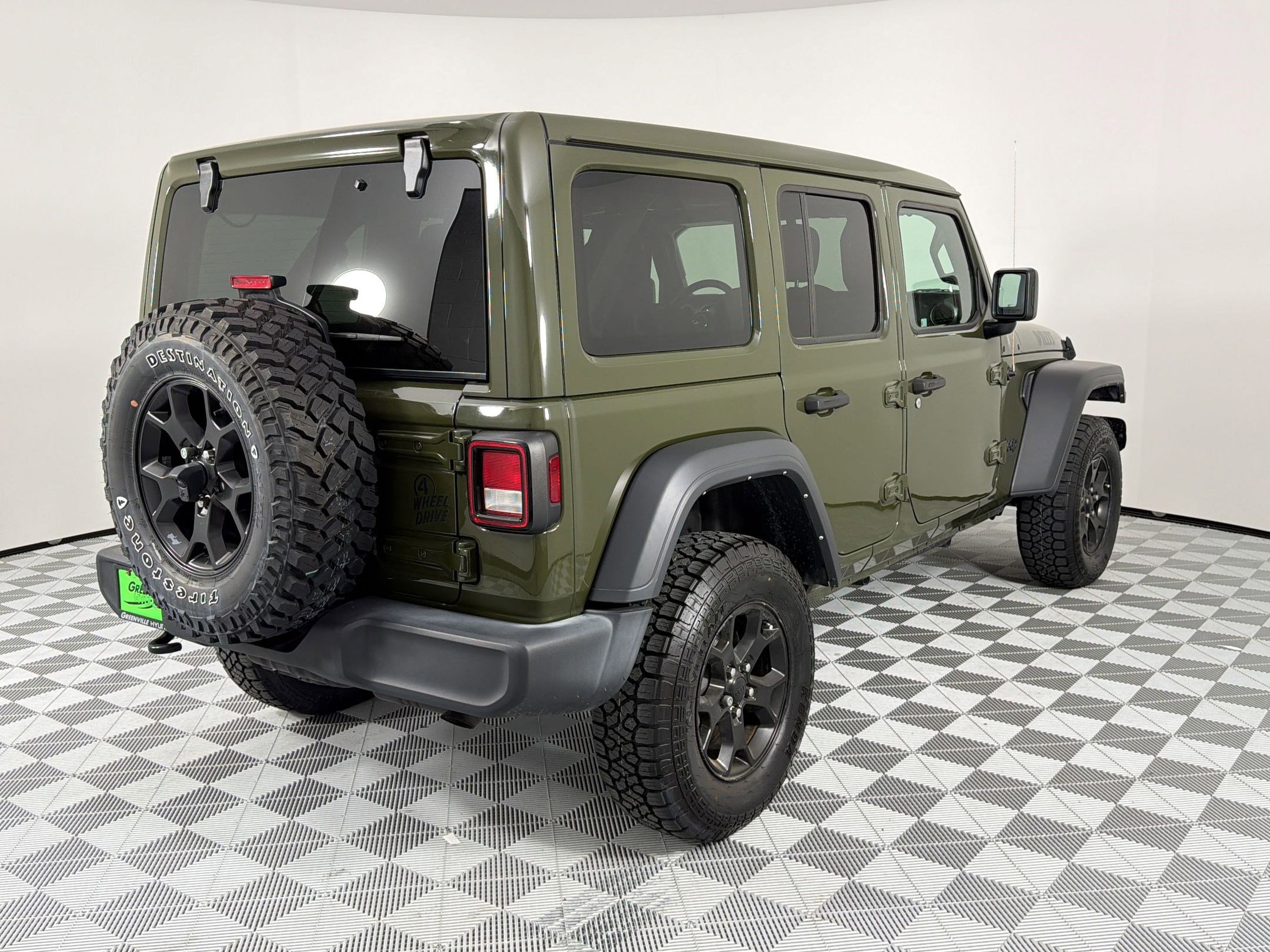 Used 2022 Jeep Wrangler Unlimited Willys image 9