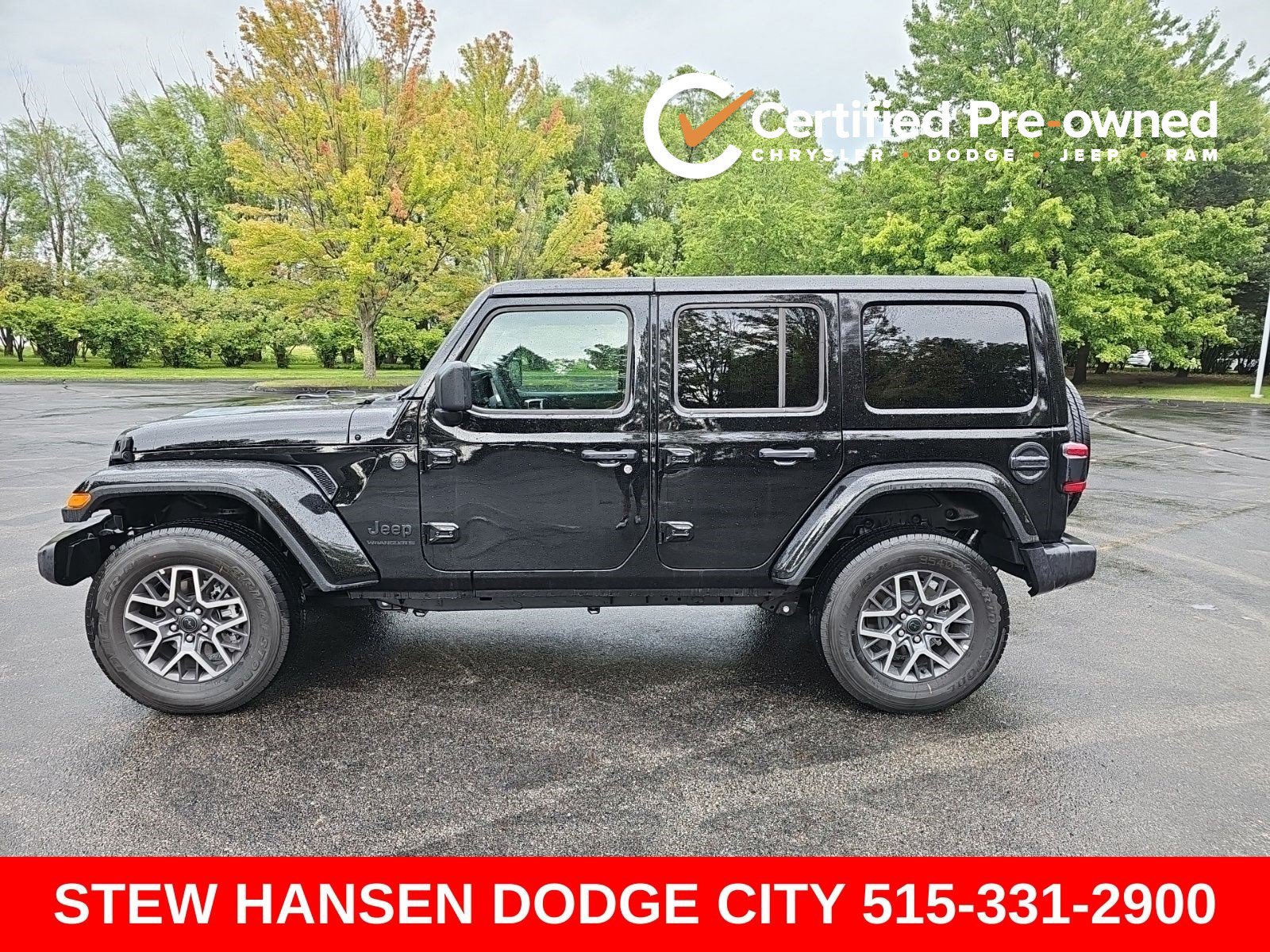 Used 2025 Jeep Wrangler Unlimited Sahara