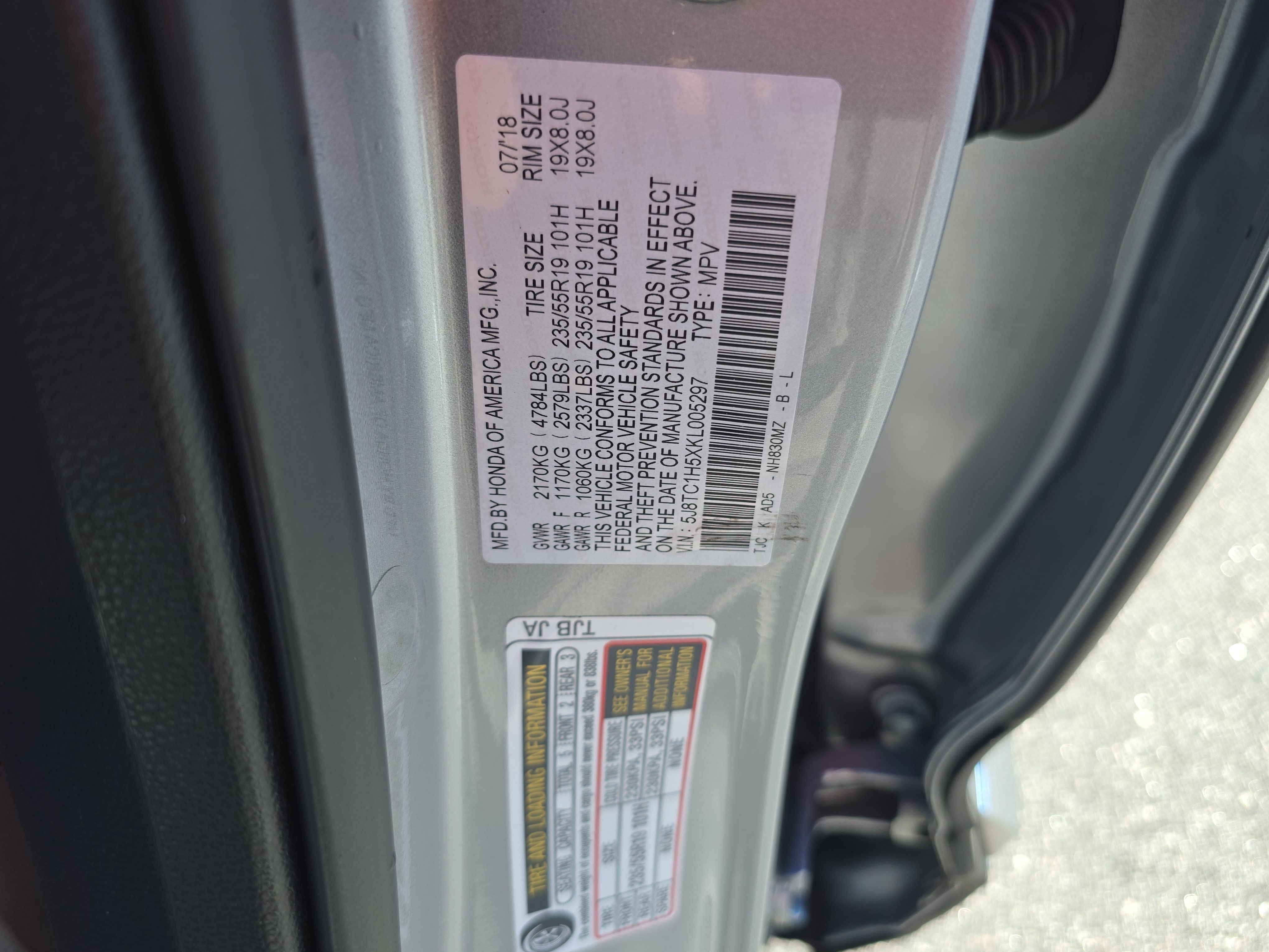 Used 2019 Acura RDX w/ Technology Package FWD image 36