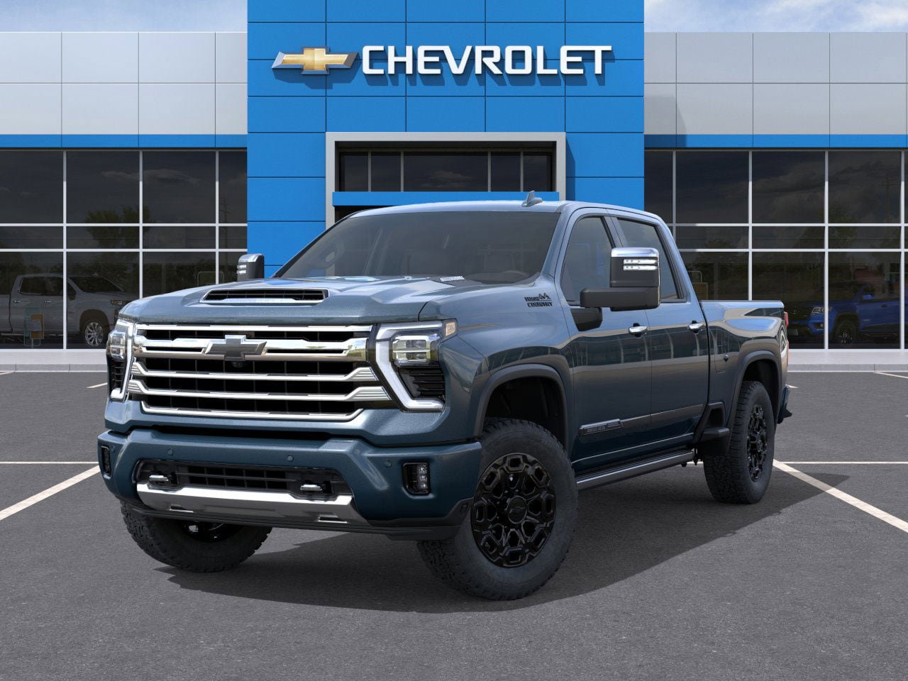 New 2026 Chevrolet Silverado 2500 High Country w/ Technology Package AWD/4WD image 6