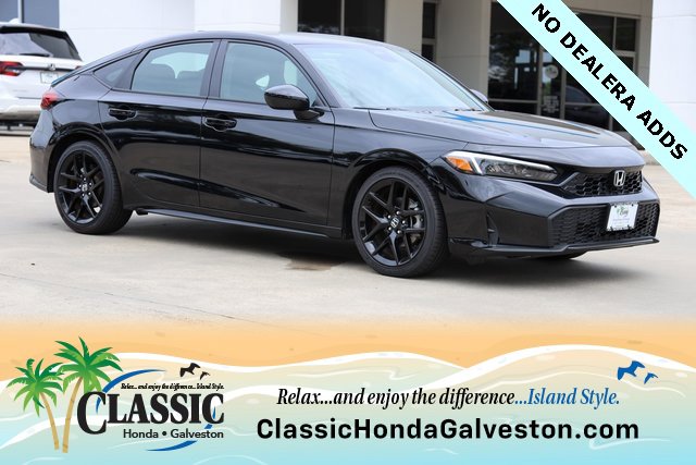New 2025 Honda Civic Sport