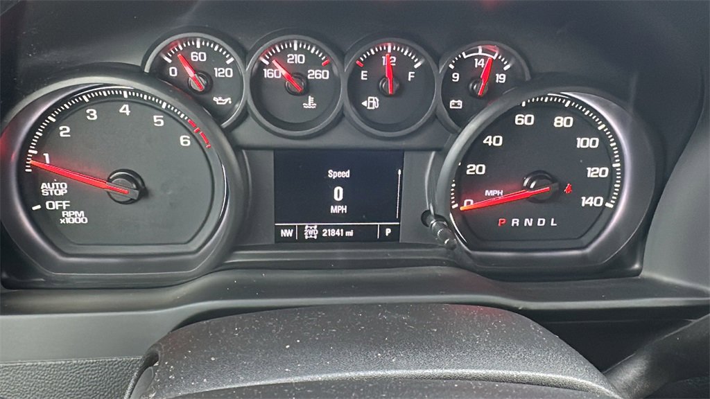 Certified 2023 Chevrolet Silverado 1500 Custom w/ LPO, Dark Essentials Package image 22