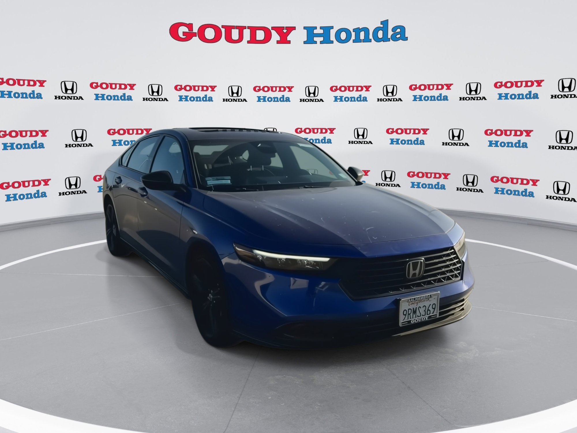 Certified 2024 Honda Accord Sport image 2