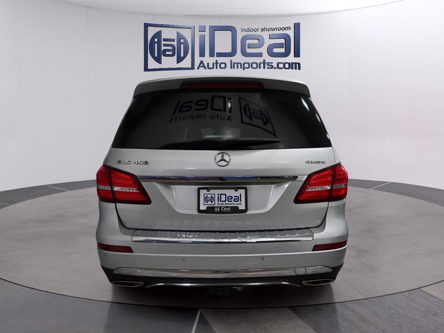 Used 2019 Mercedes-Benz GLS 450 4MATIC w/ Premium 1 Package image 4