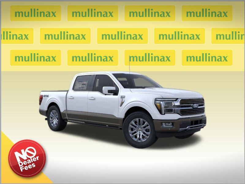 New 2026 Ford F150 King Ranch w/ Equipment Group 601A High