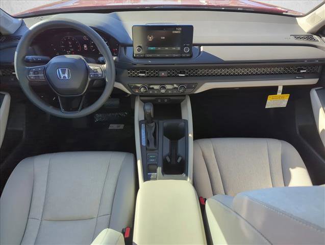 New 2025 Honda Accord SE image 13