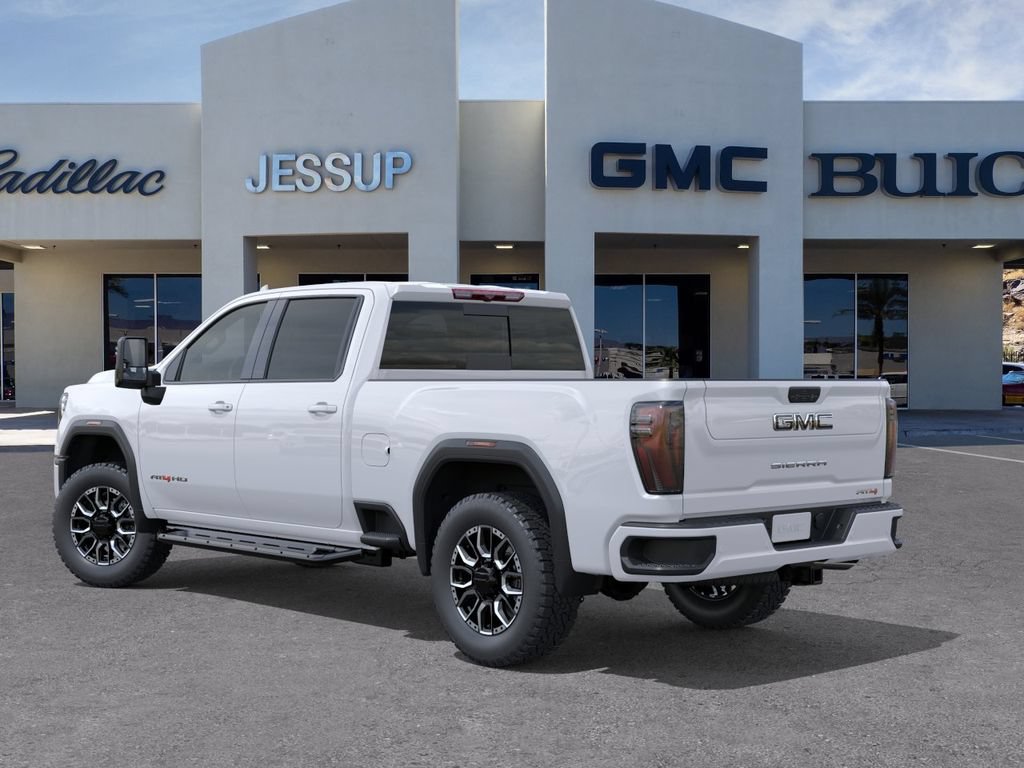 New 2026 GMC Sierra 2500 AT4 w/ Max Trailering Package AWD/4WD image 3