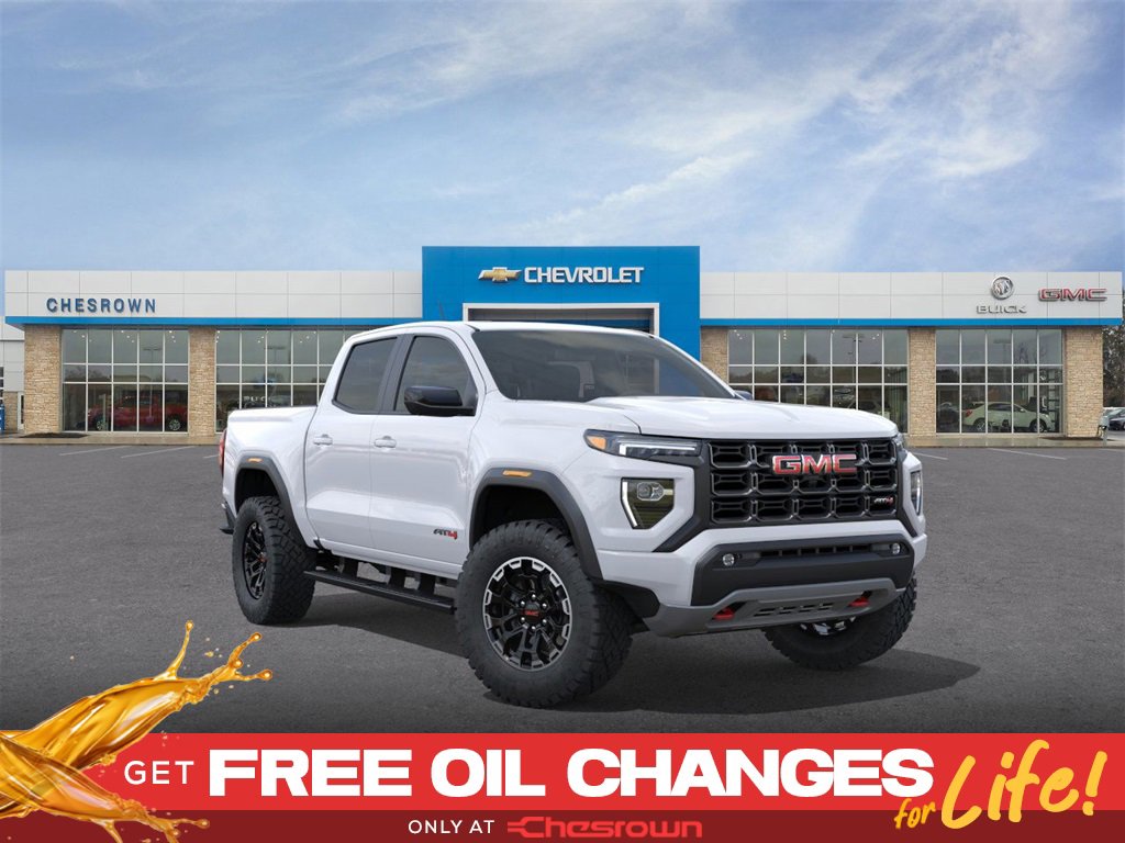 New 2026 GMC Canyon AT4 video 1