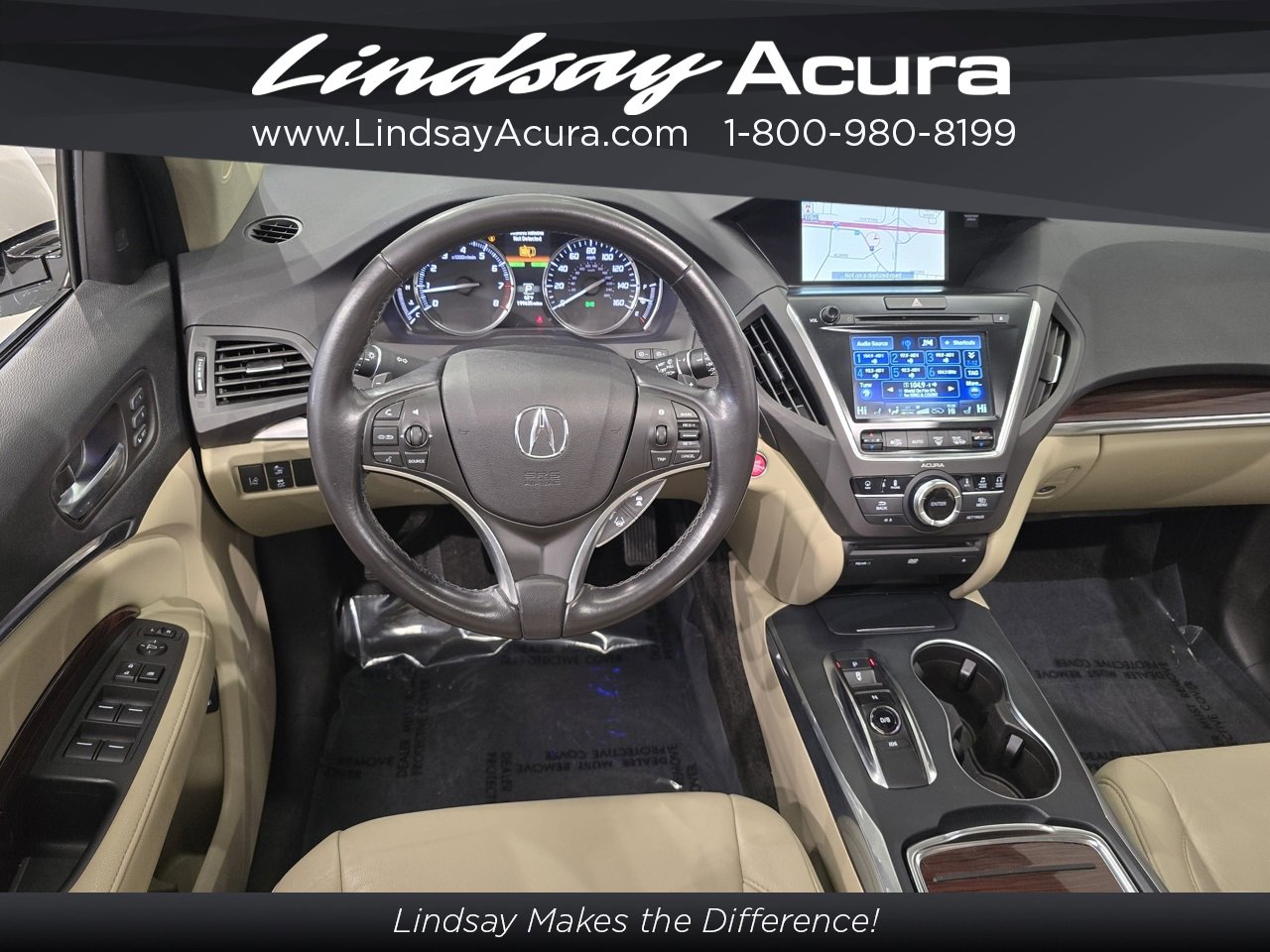 Used 2016 Acura MDX SH-AWD w/ Tech & Entertainment image 12