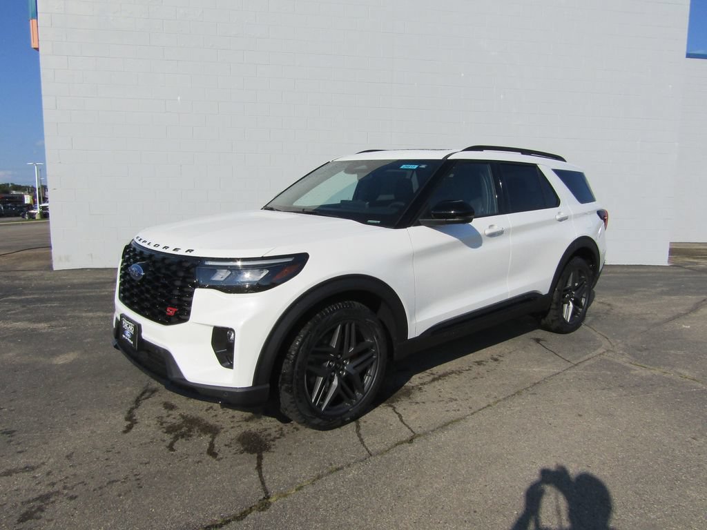 New 2026 Ford Explorer ST w/ Sun And Sound Package AWD/4WD image 8
