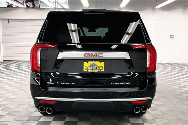 Used 2024 GMC Yukon XL Denali AWD/4WD image 5